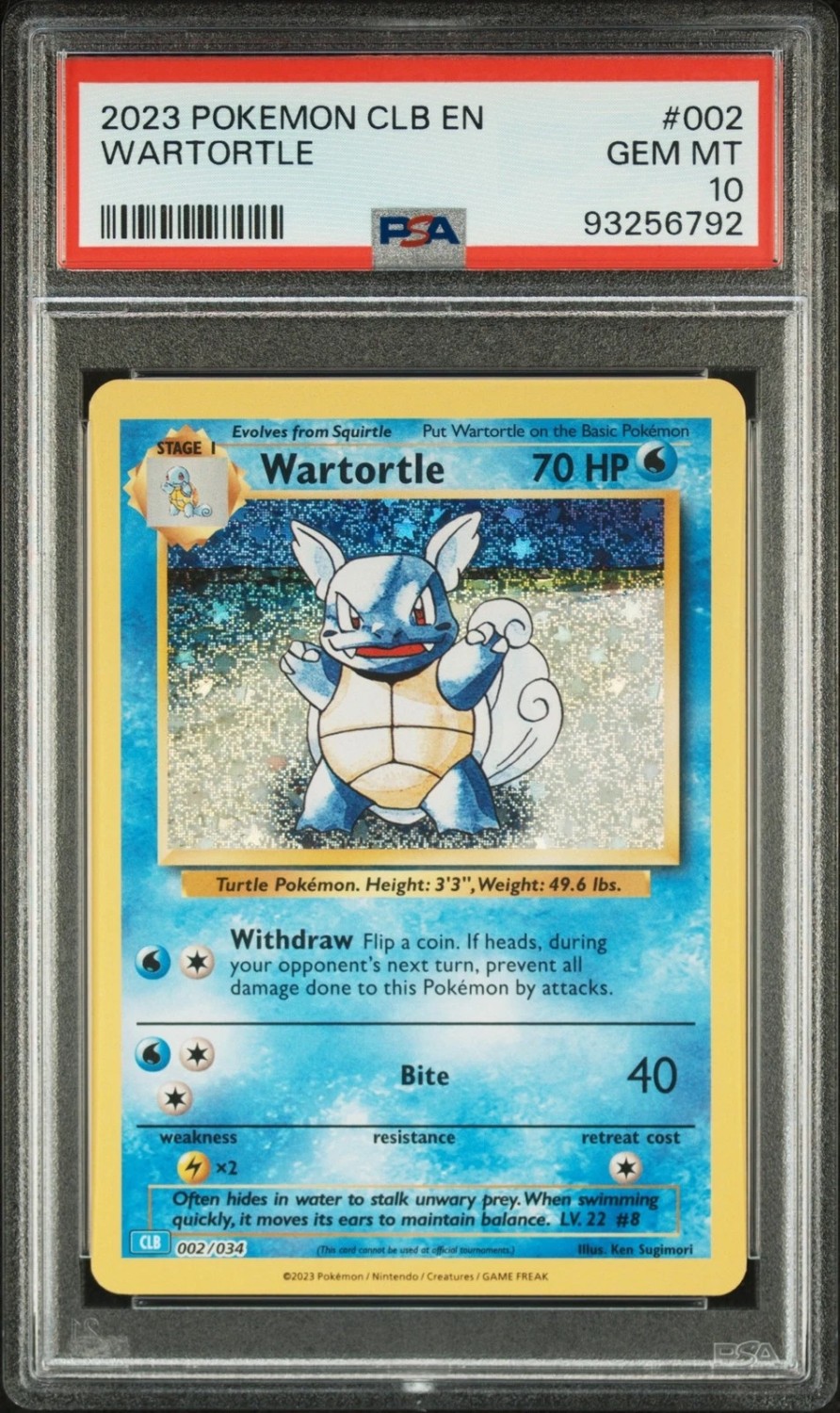 Wartortle