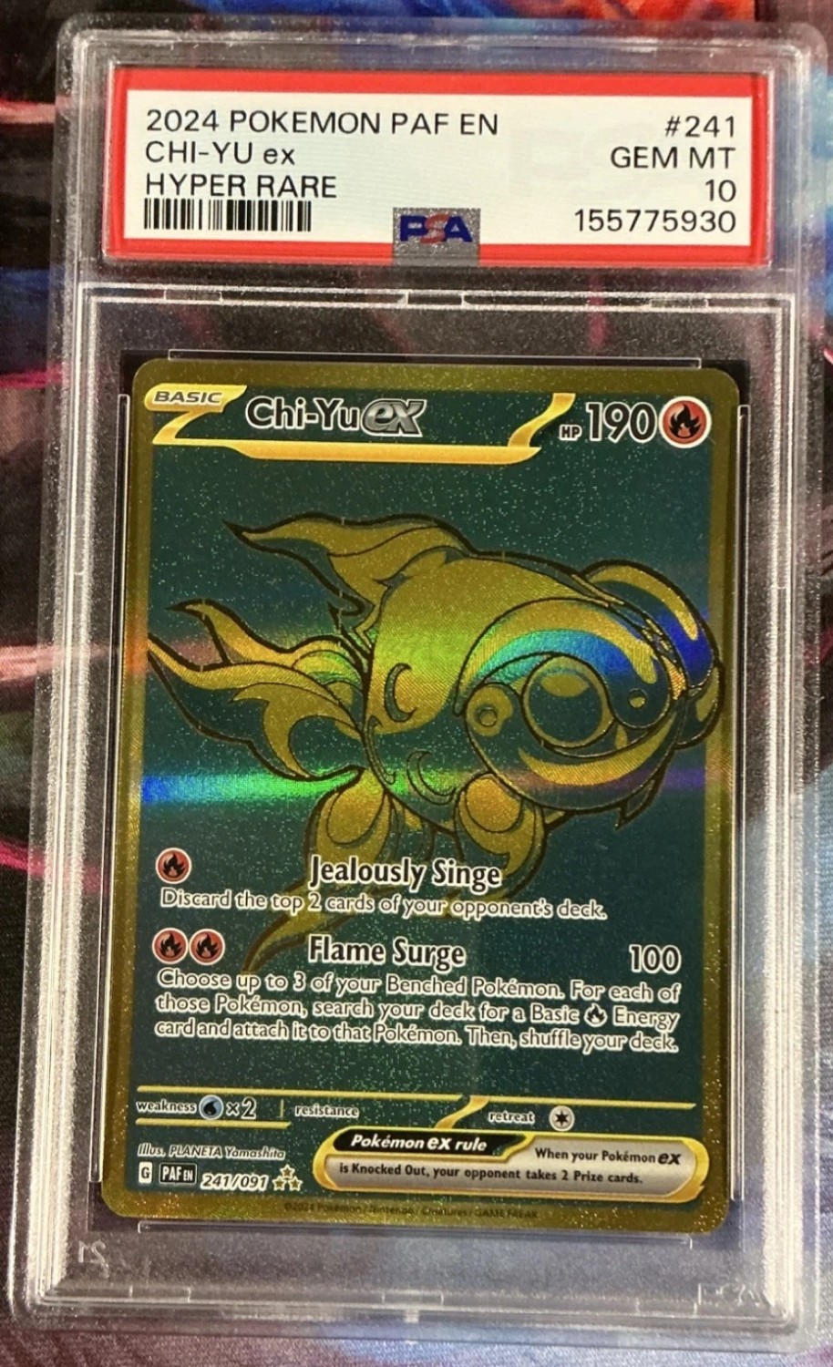 CHI-YU ex