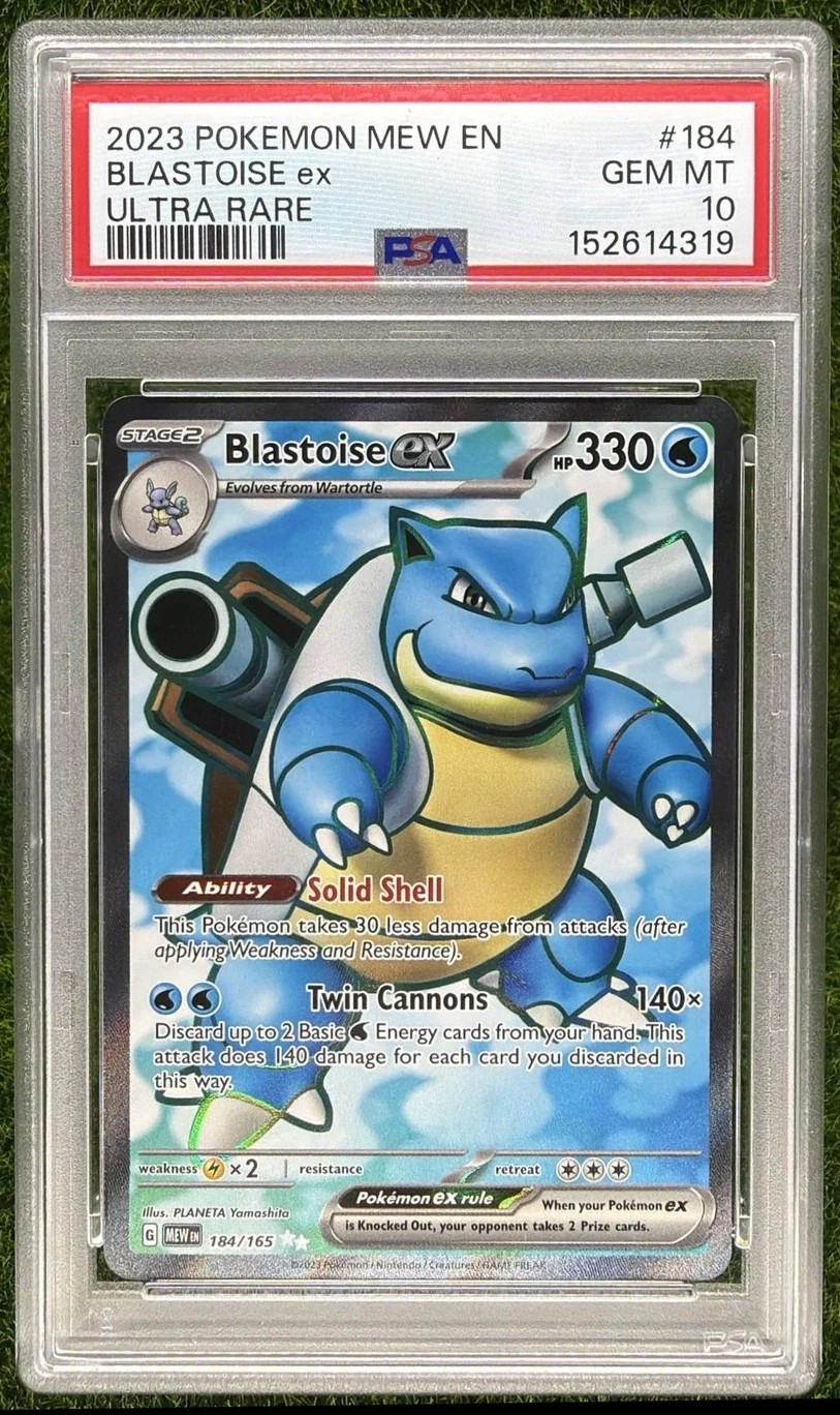 BLASTOISE ex