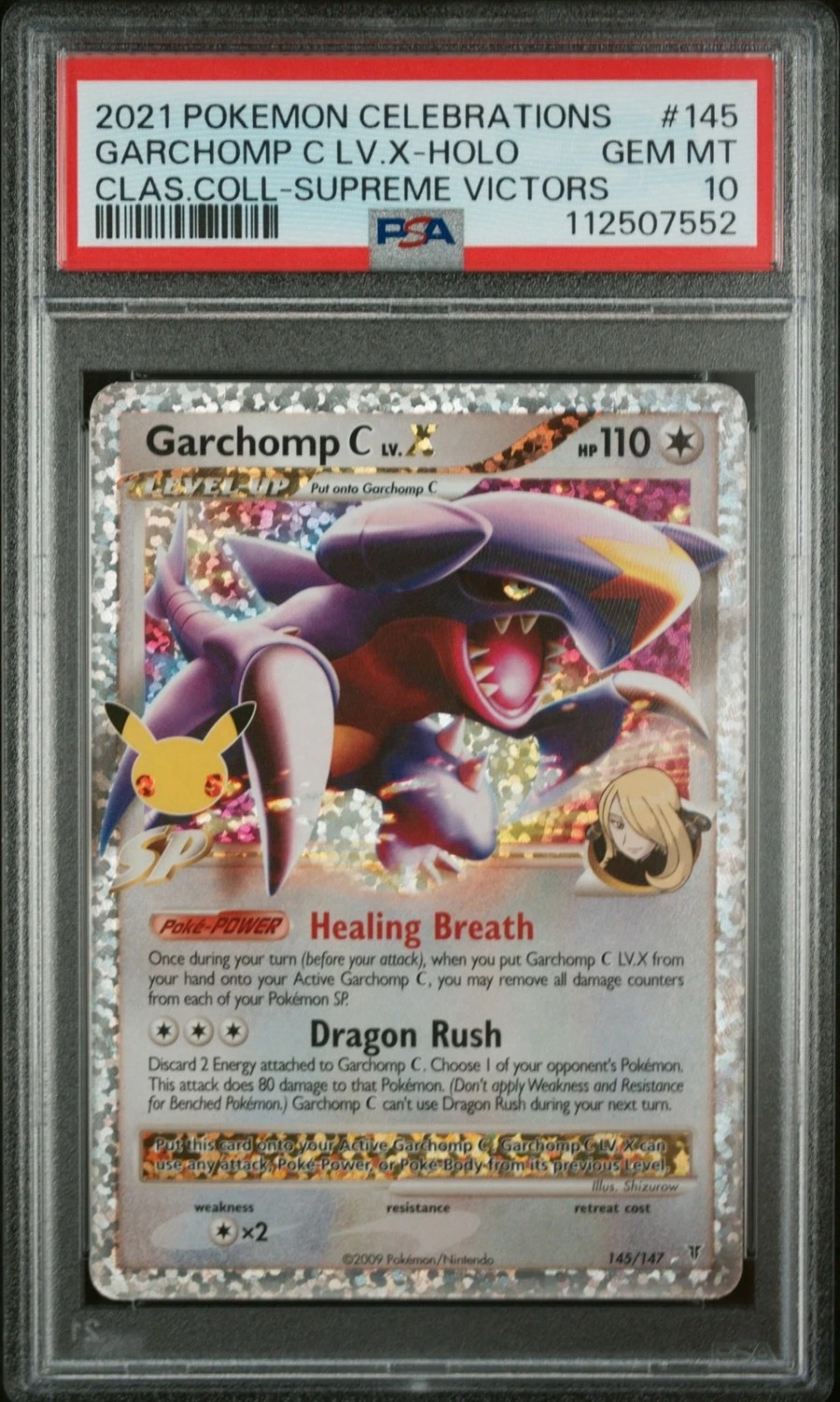 GARCHOMP C LV.X