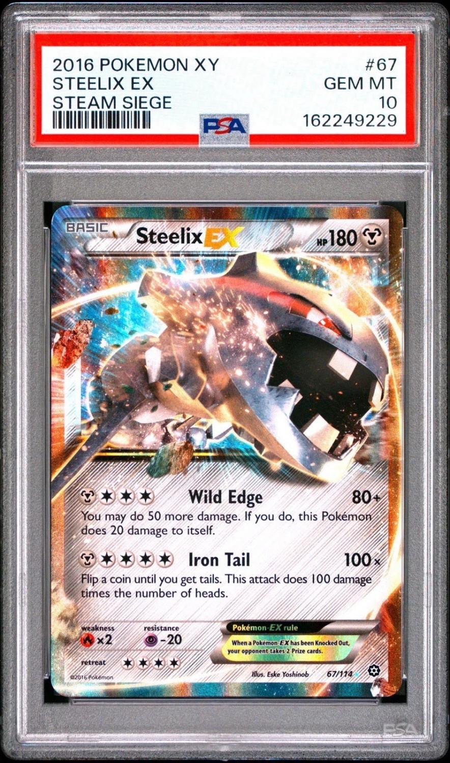 Steelix EX