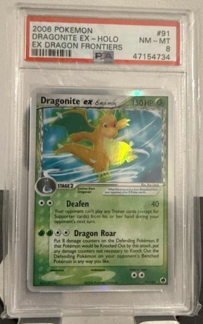 Dragonite EX