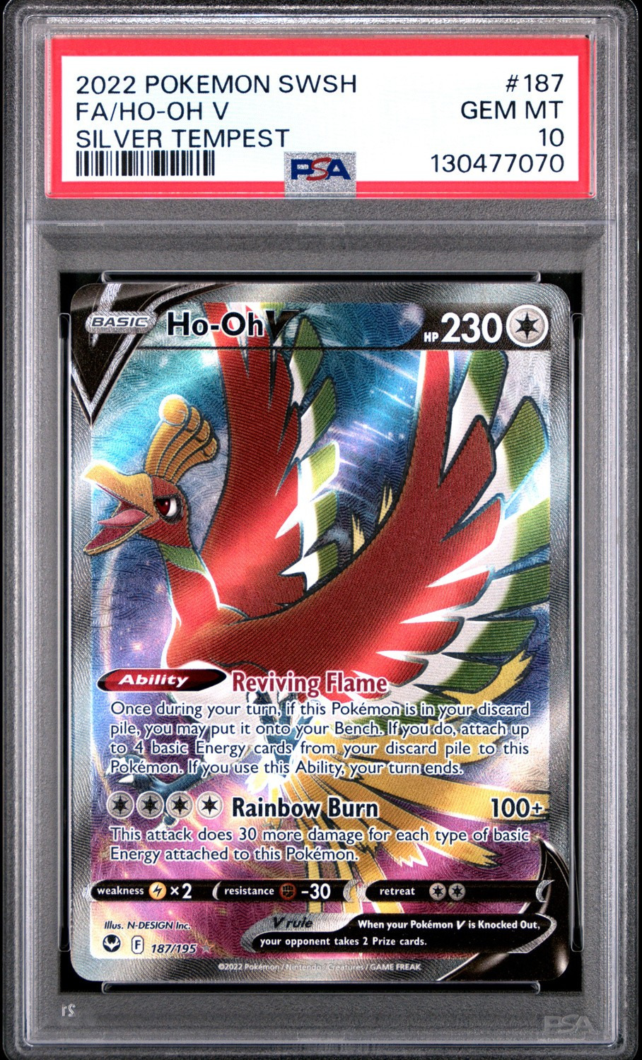 Ho-Oh V