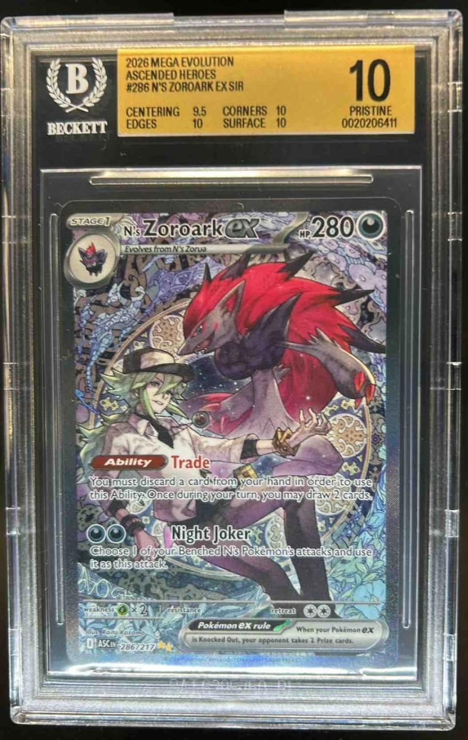 N'S ZOROARK ex