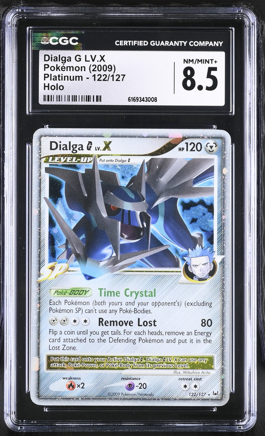 Dialga G Lv X