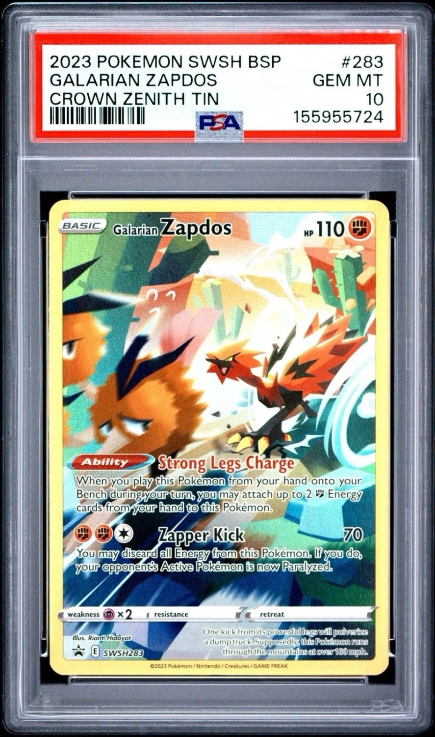 Galarian Zapdos