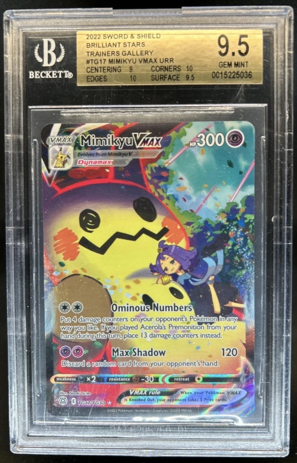 FA/MIMIKYU VMAX