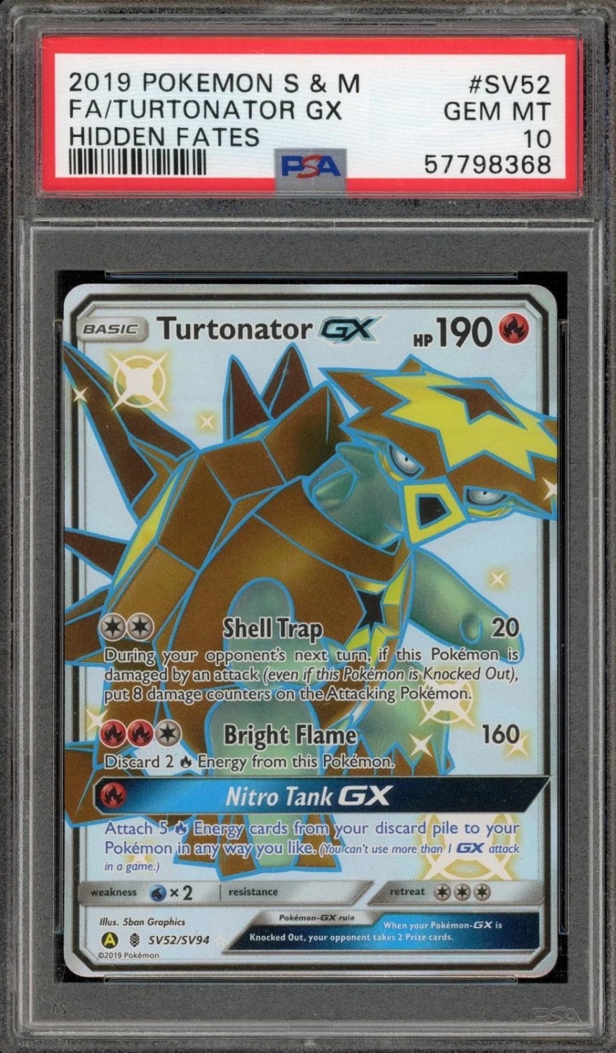 Turtonator GX