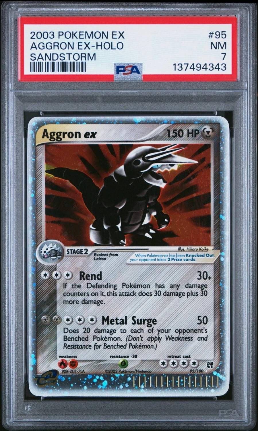 Aggron EX