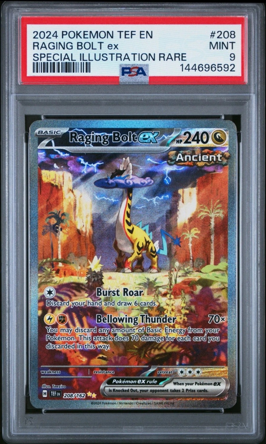 RAGING BOLT ex