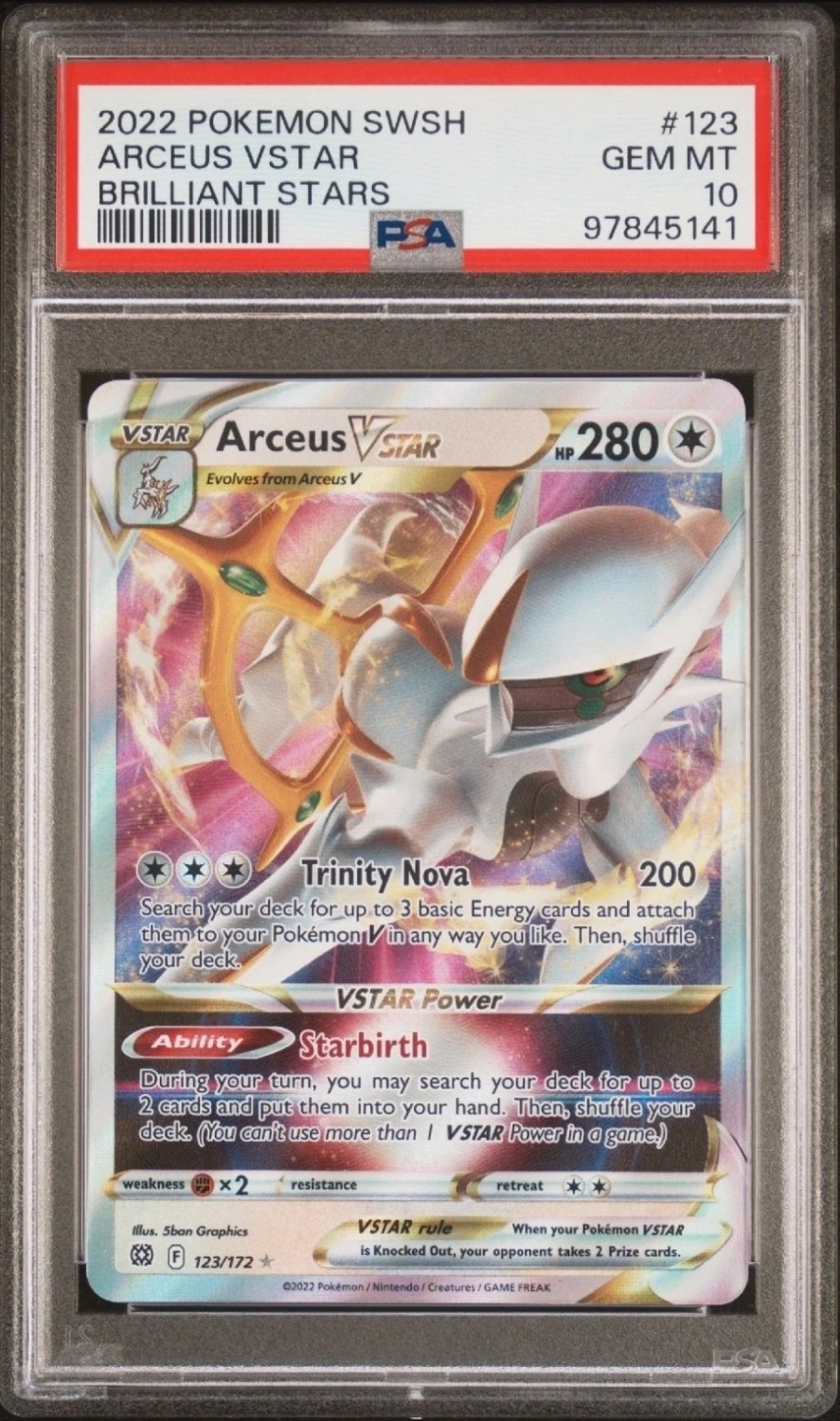 Arceus VSTAR