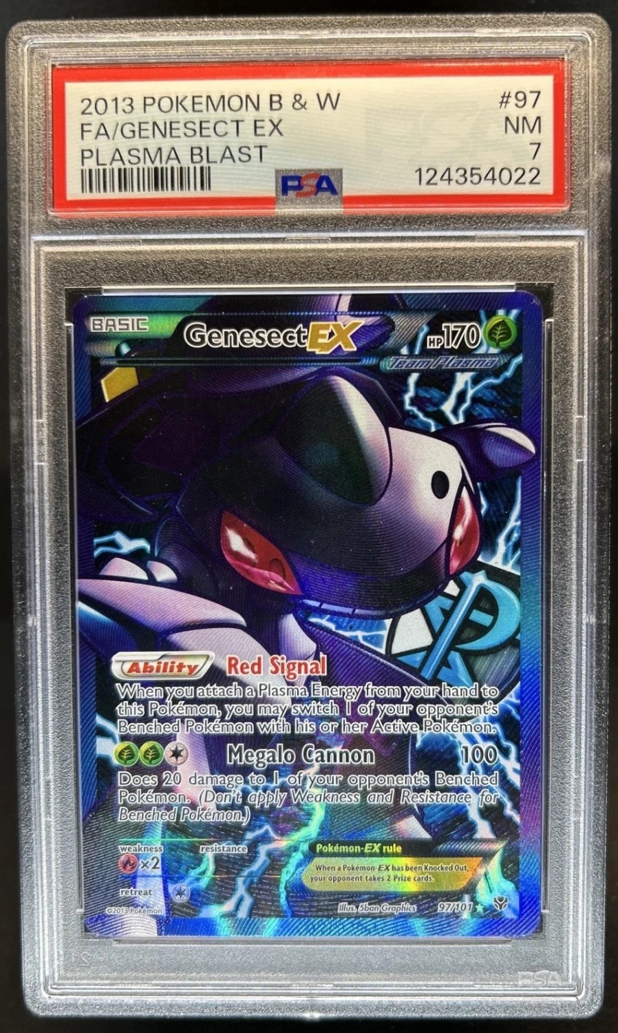 Genesect EX