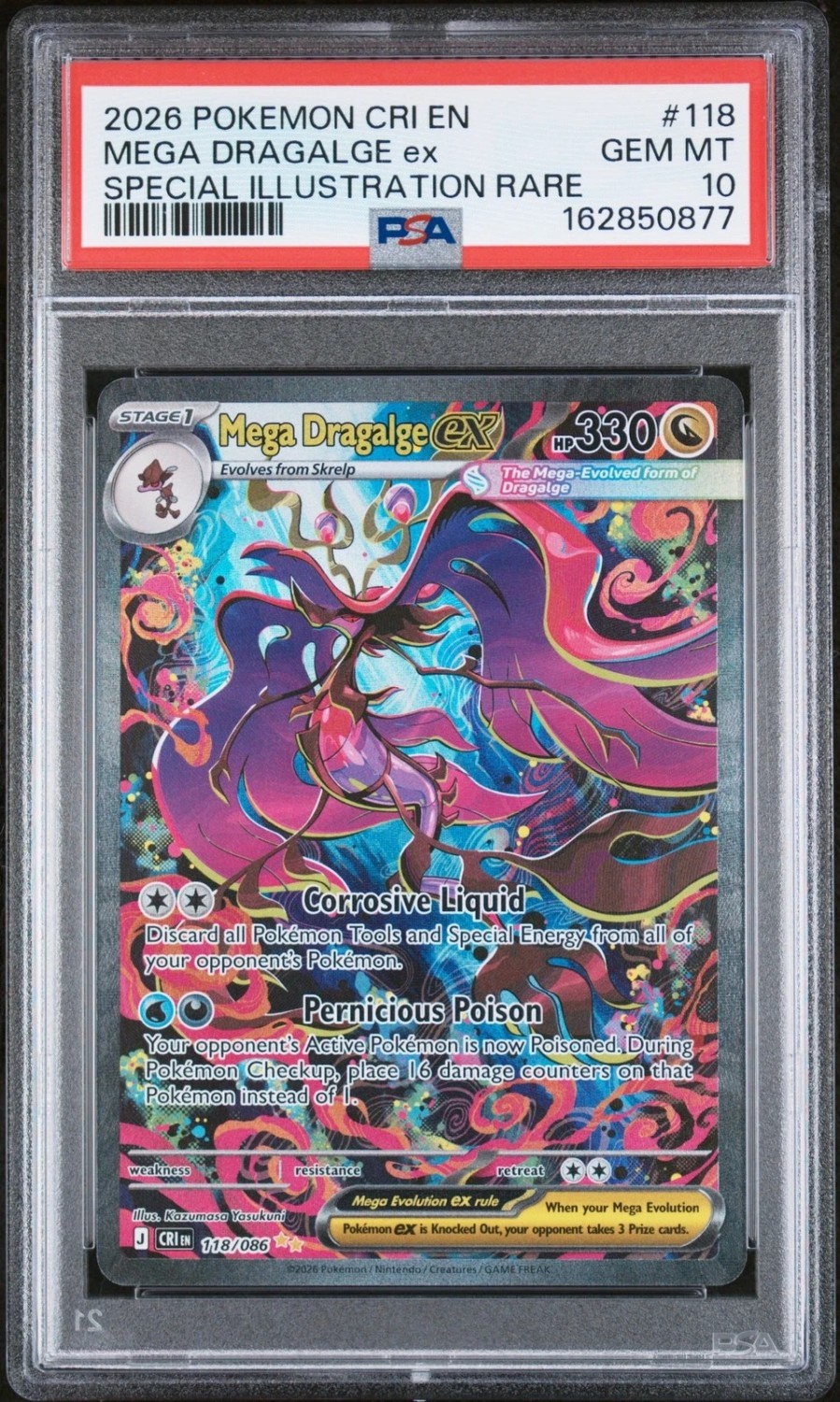 MEGA DRAGALGE ex