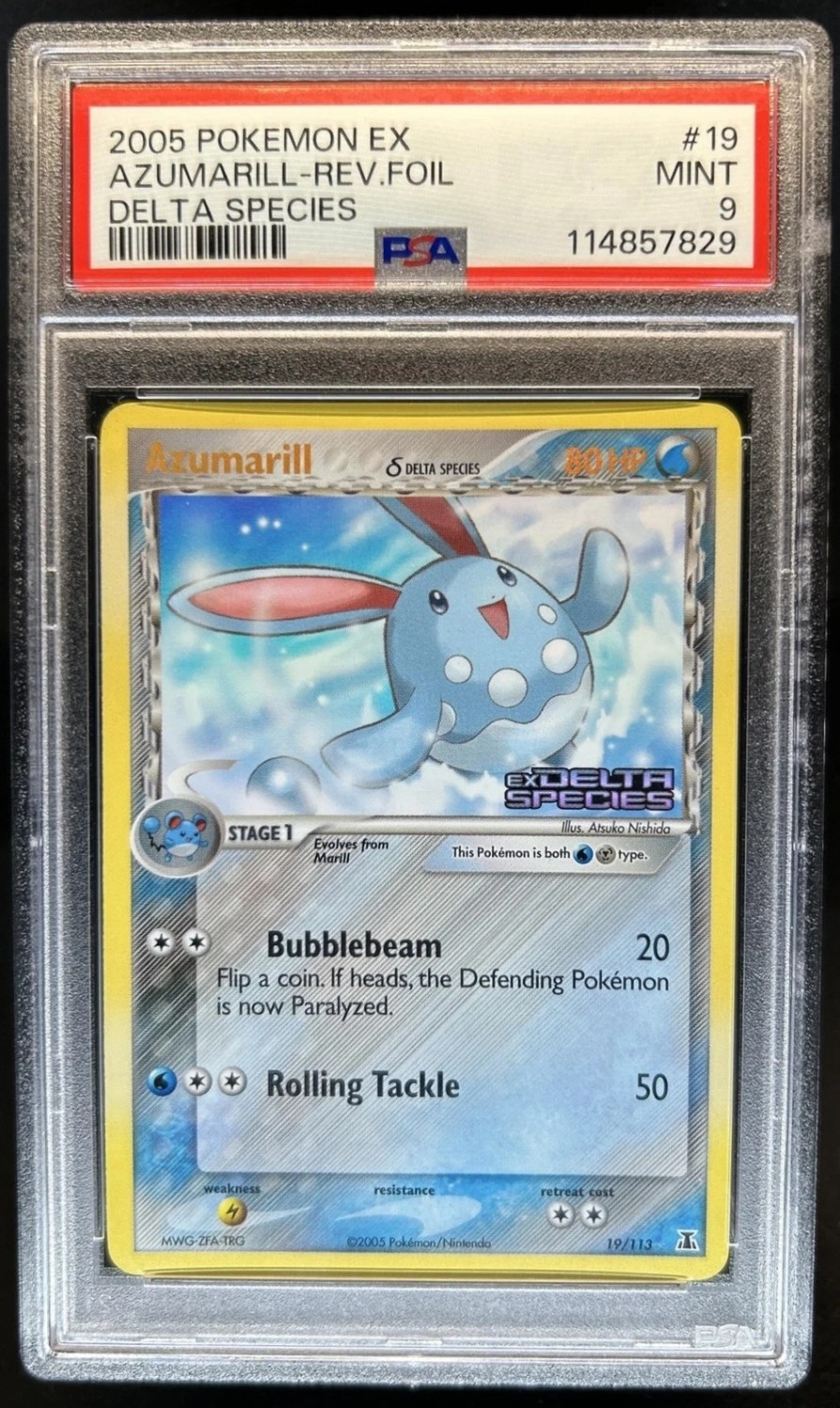 Azumarill δ
