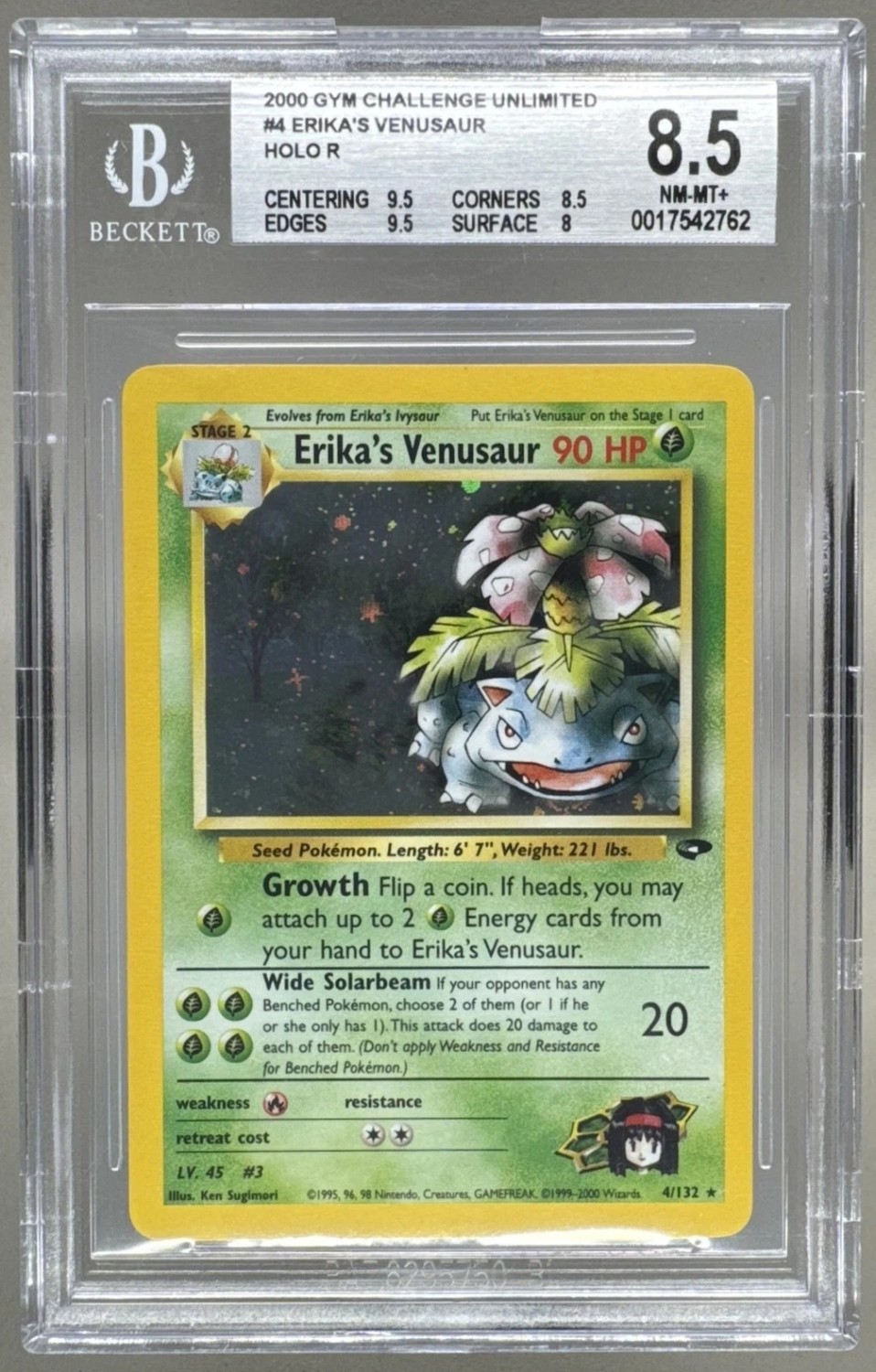 Erika's Venusaur