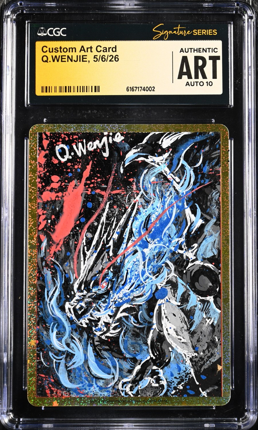 Custom Art Card