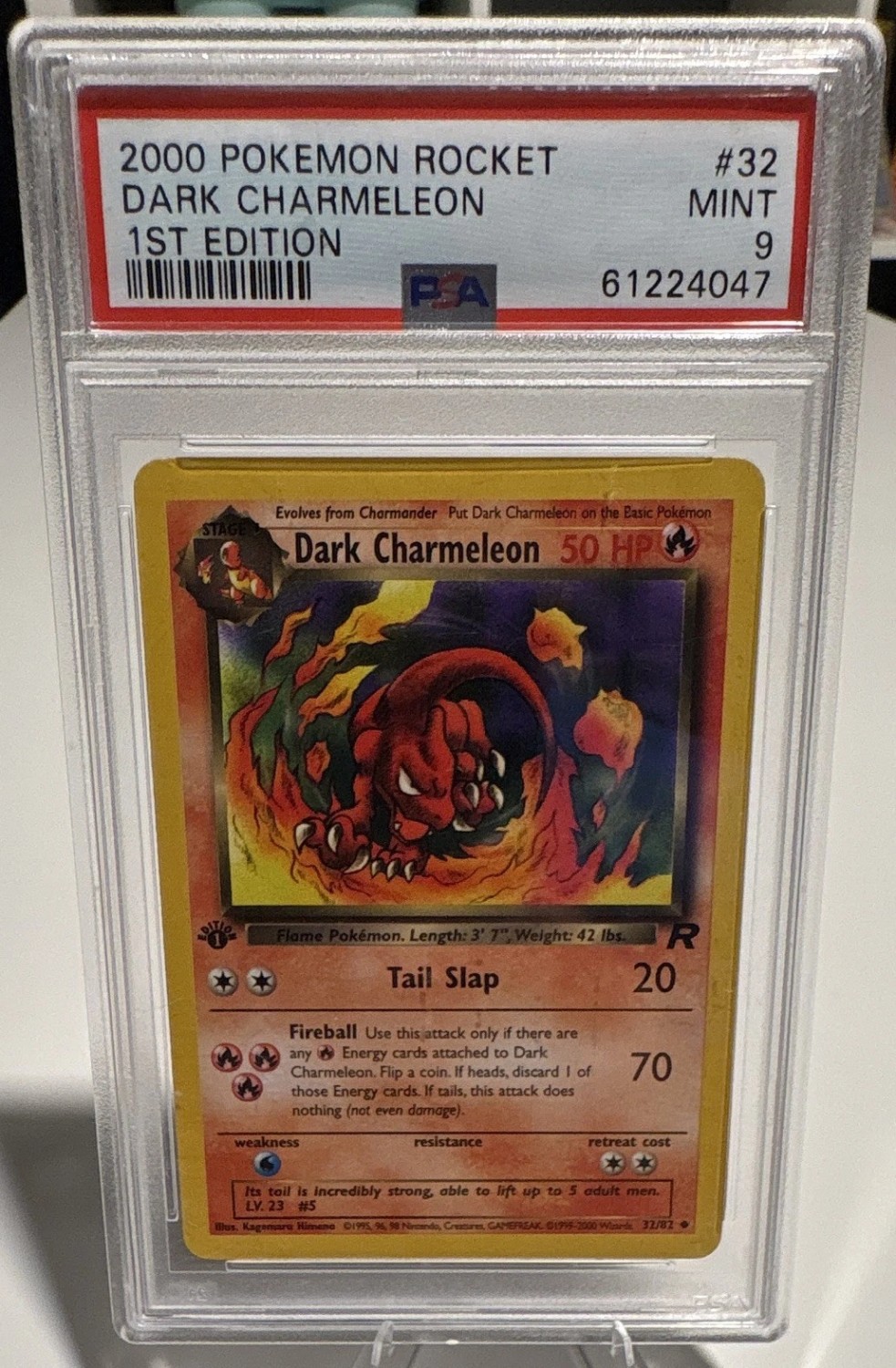 Dark Charmeleon