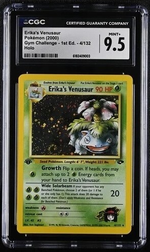 Erika's Venusaur