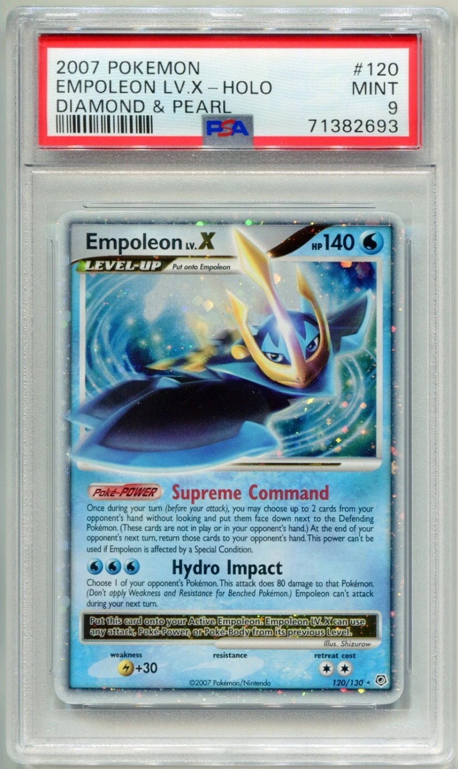 EMPOLEON LV.X