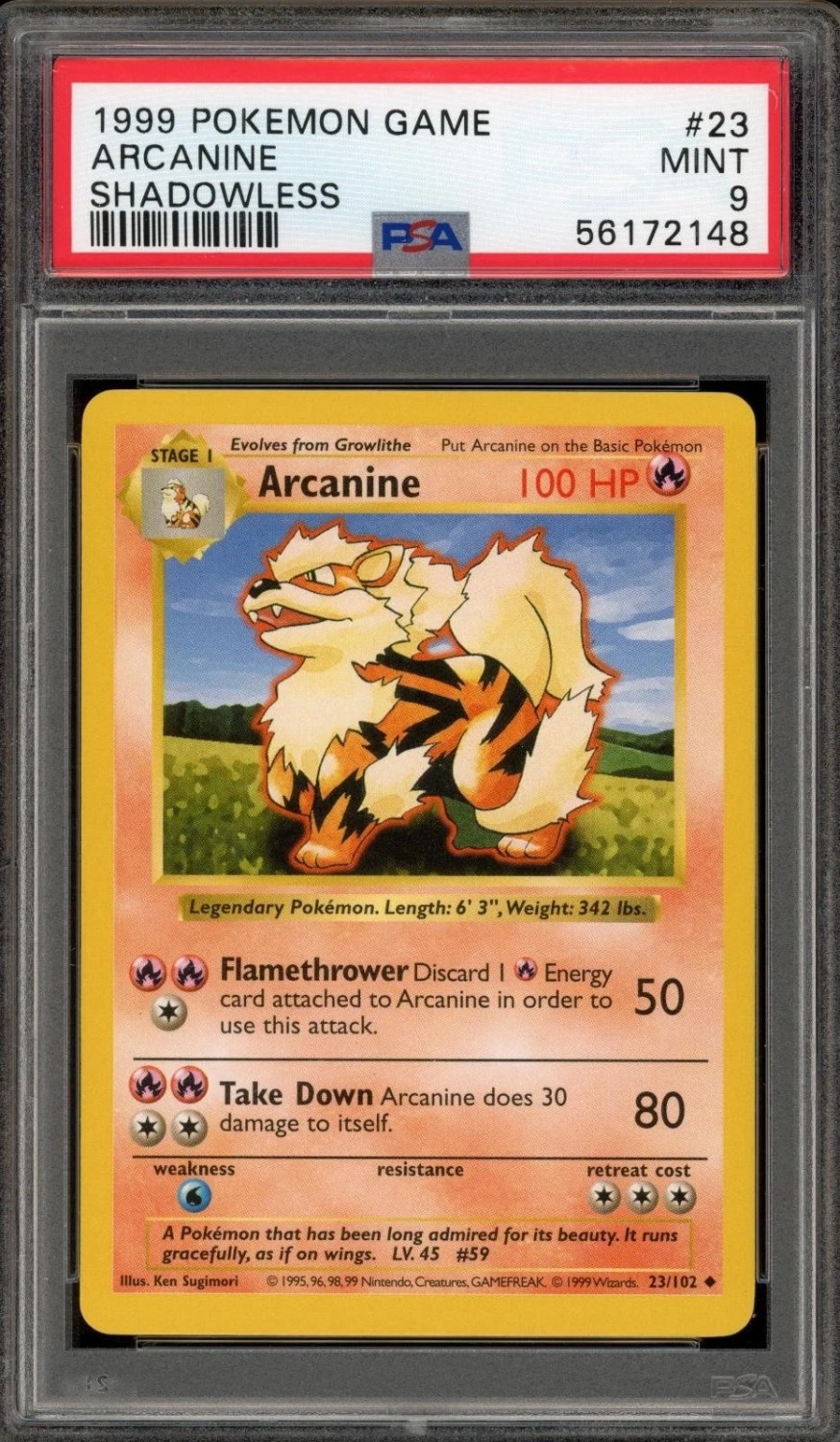 ARCANINE