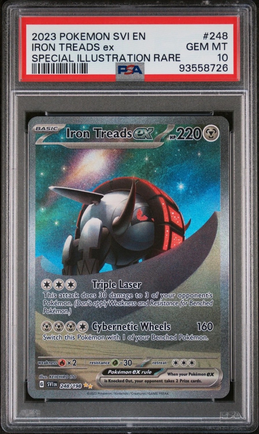 IRON TREADS ex