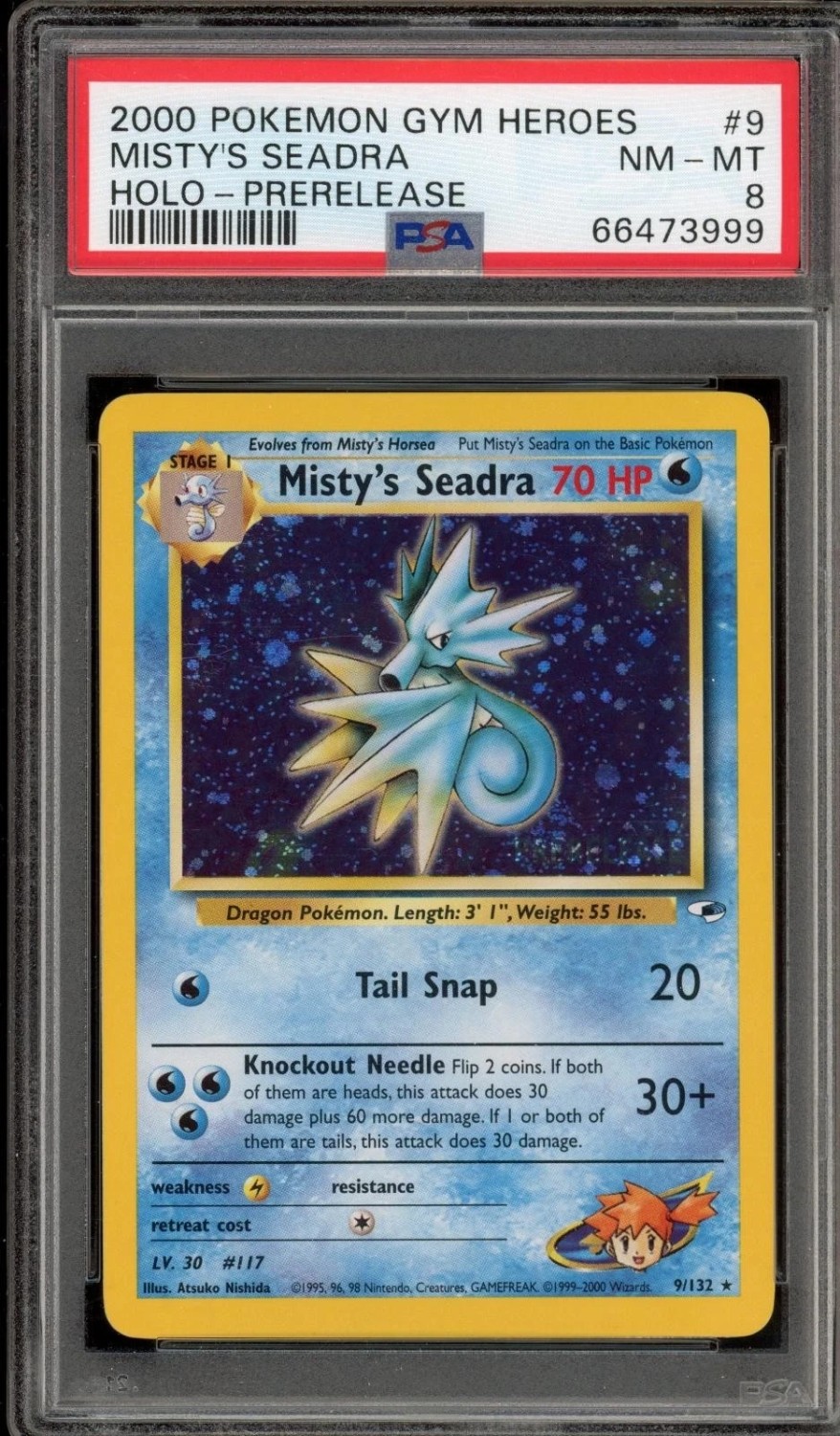 Misty's Seadra