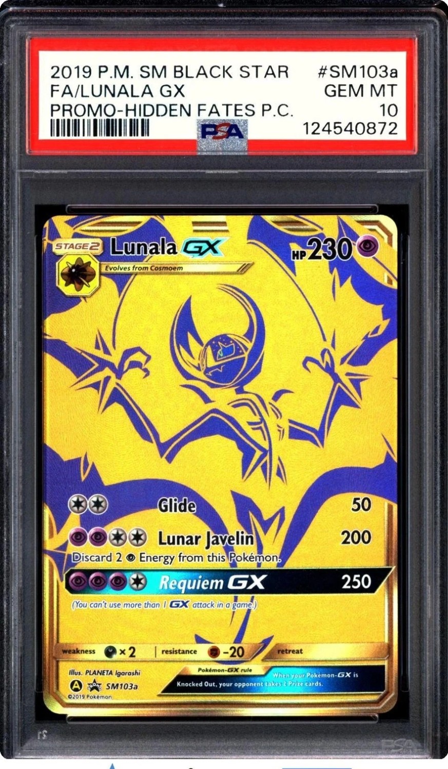 Lunala GX