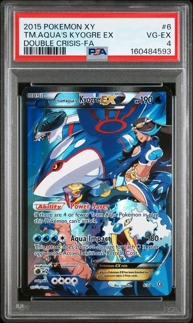 Team Aqua's Kyogre EX