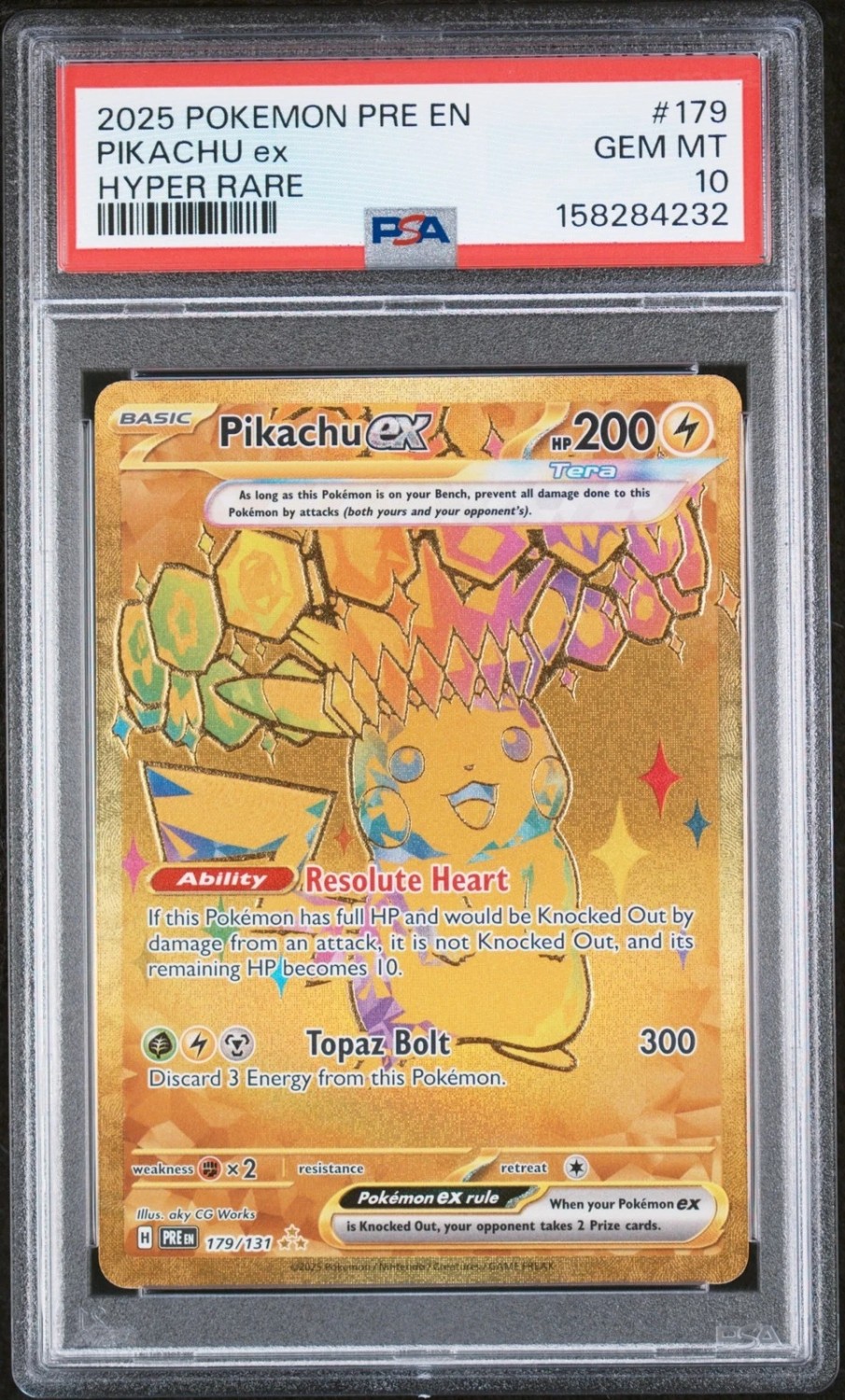 PIKACHU ex
