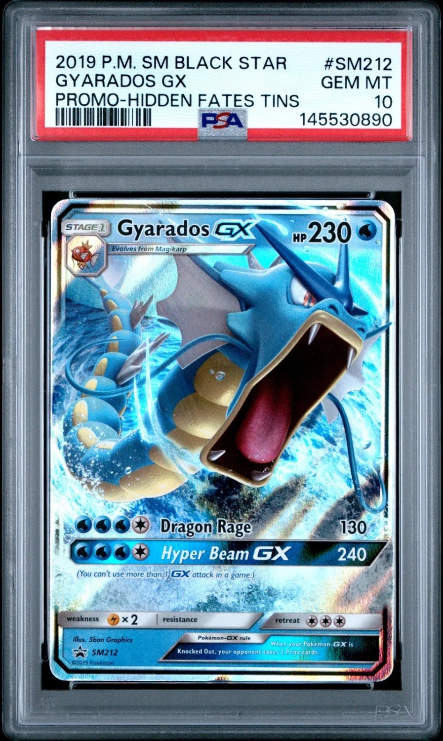 Gyarados GX