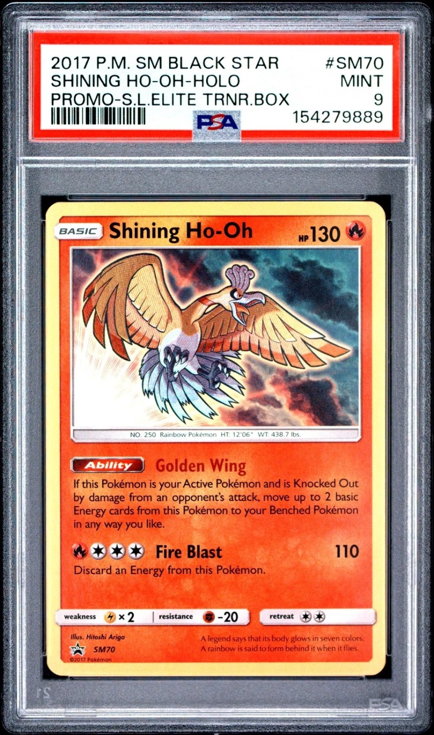 Shining Ho-Oh