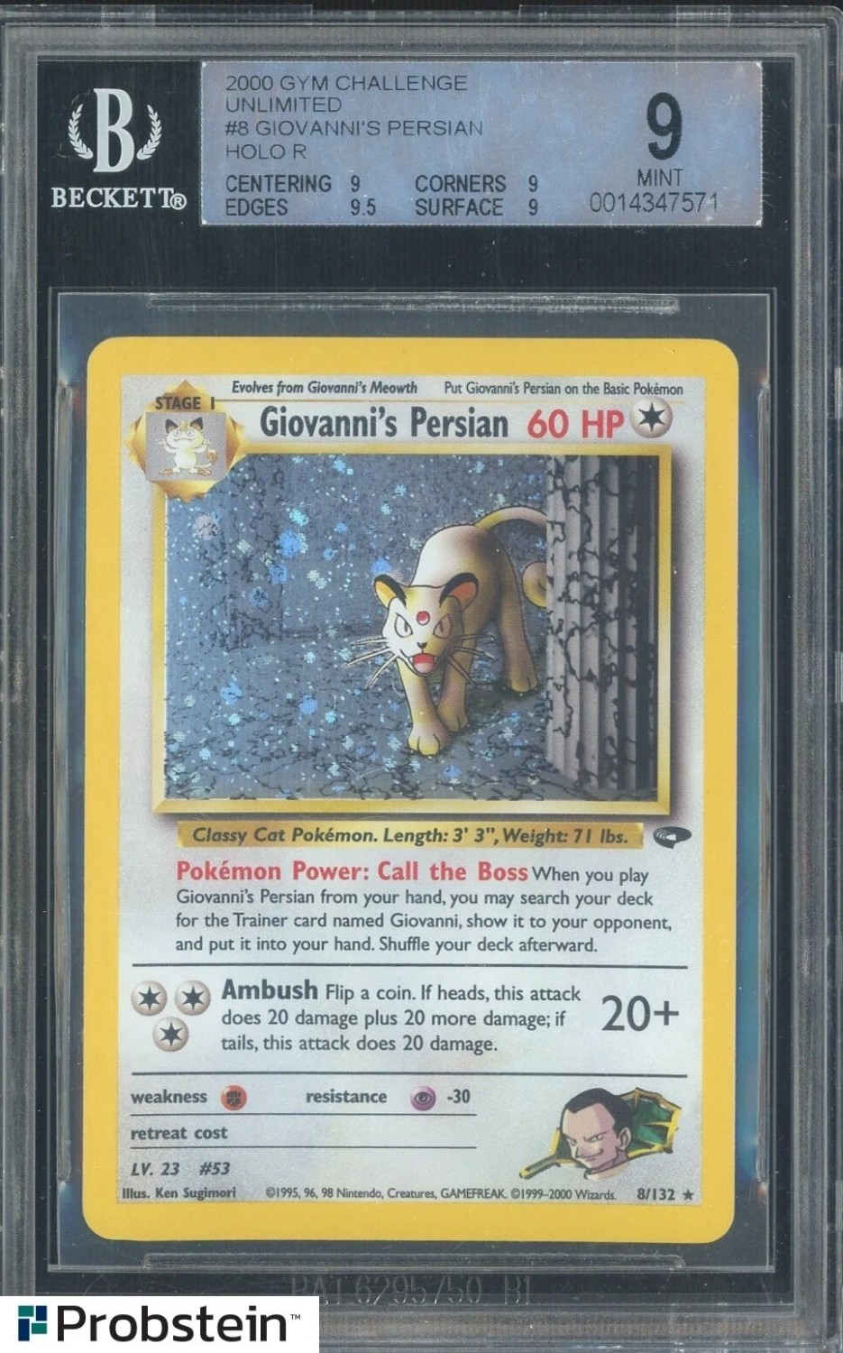 Giovanni's Persian