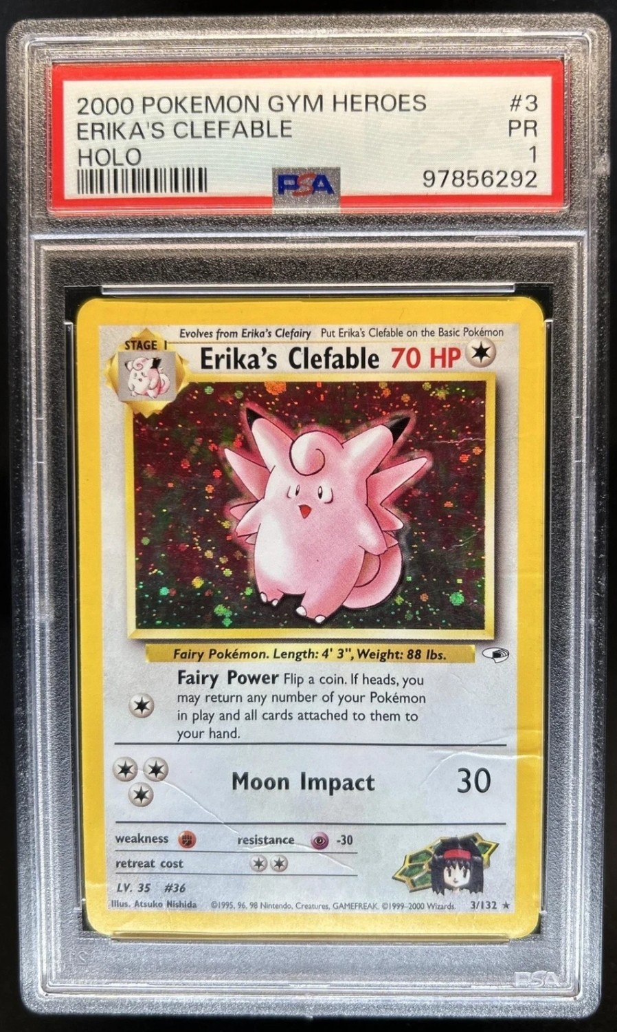 Erika's Clefable
