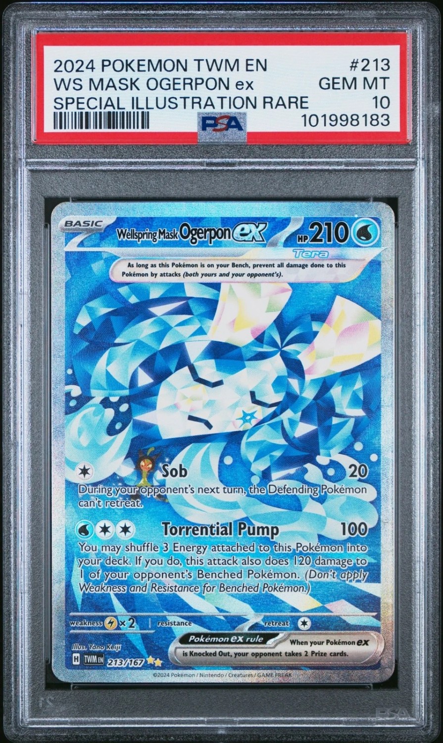 WS MASK OGERPON ex