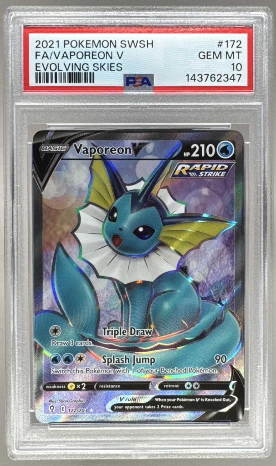 Vaporeon V