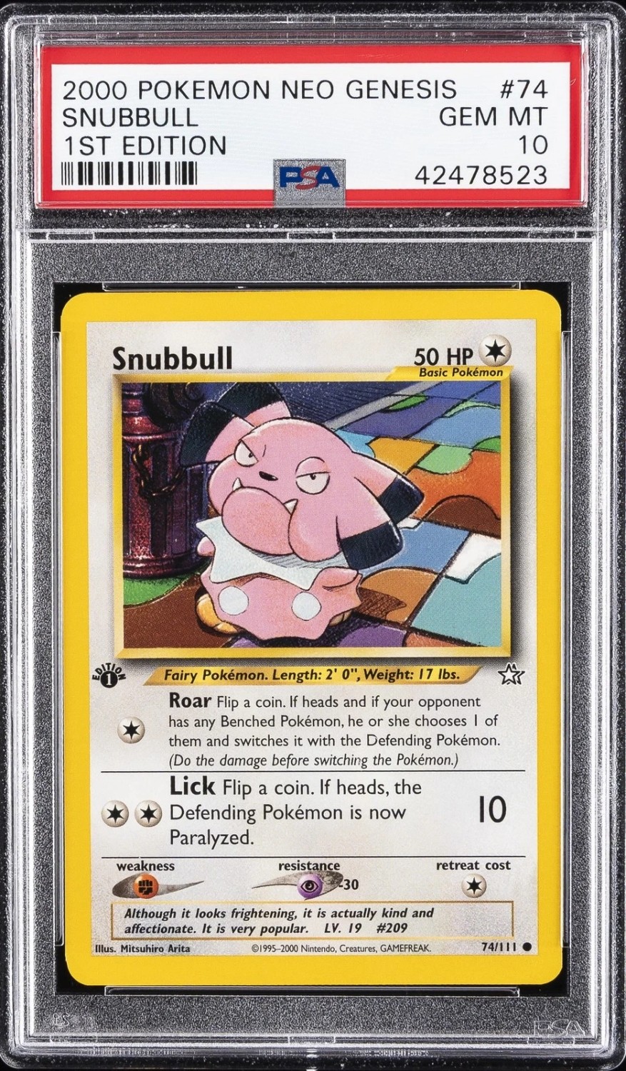 Mitsuhiro Arita Snubbull-Italian-1Ed