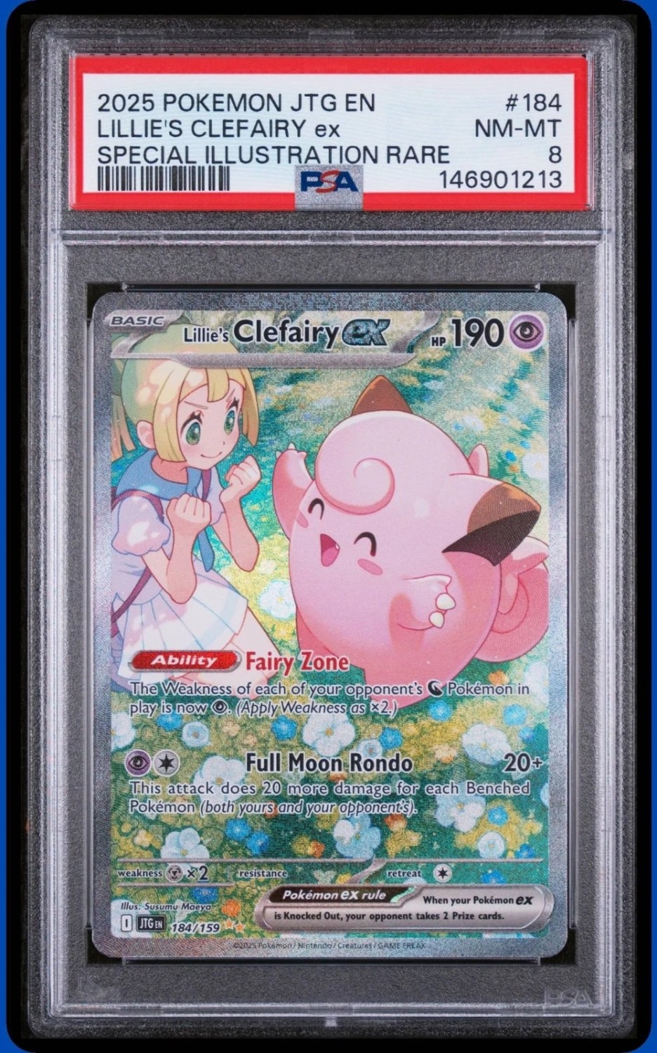 LILLIE'S CLEFAIRY ex