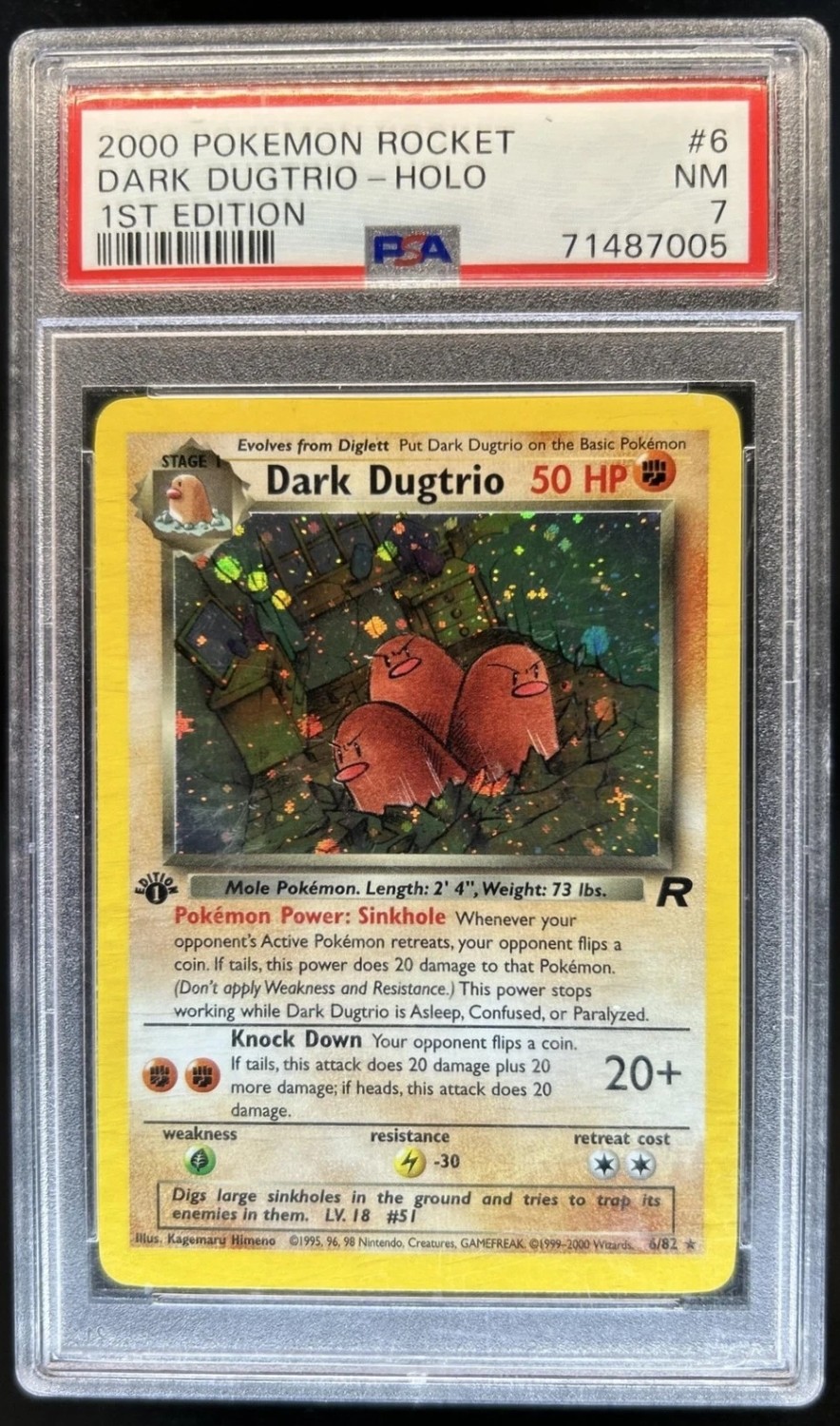 Dark Dugtrio