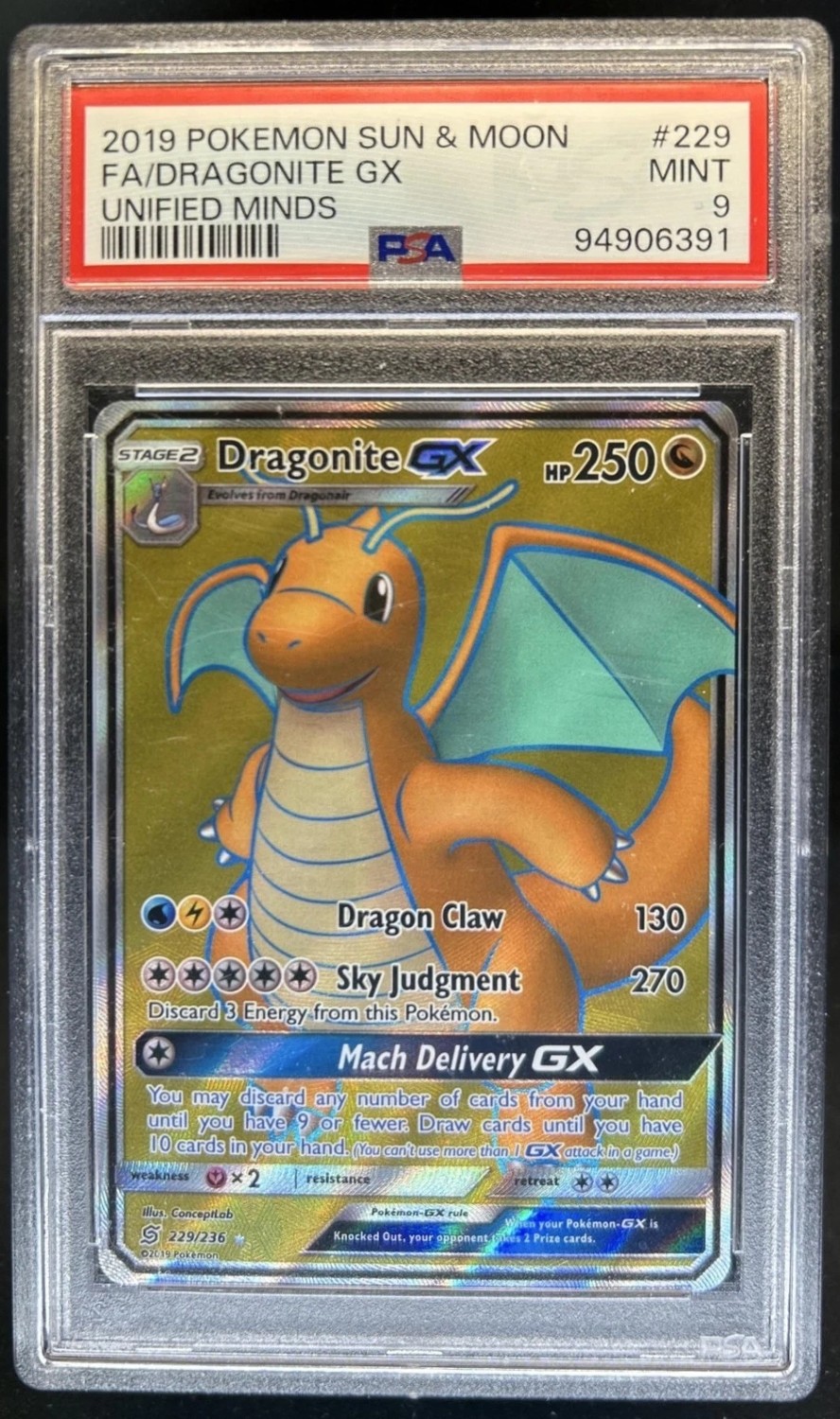 Dragonite GX