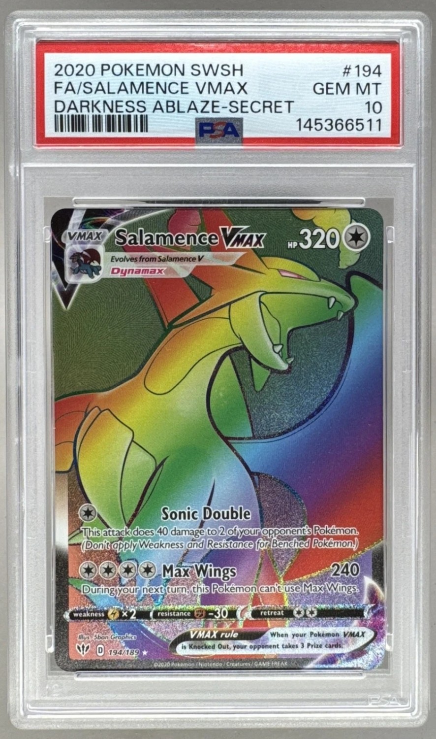 Salamence VMAX