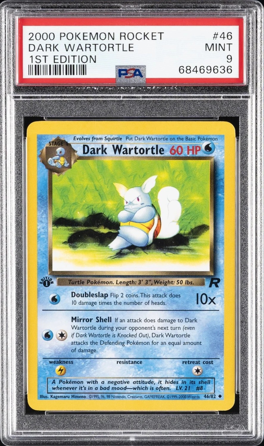 Dark Wartortle