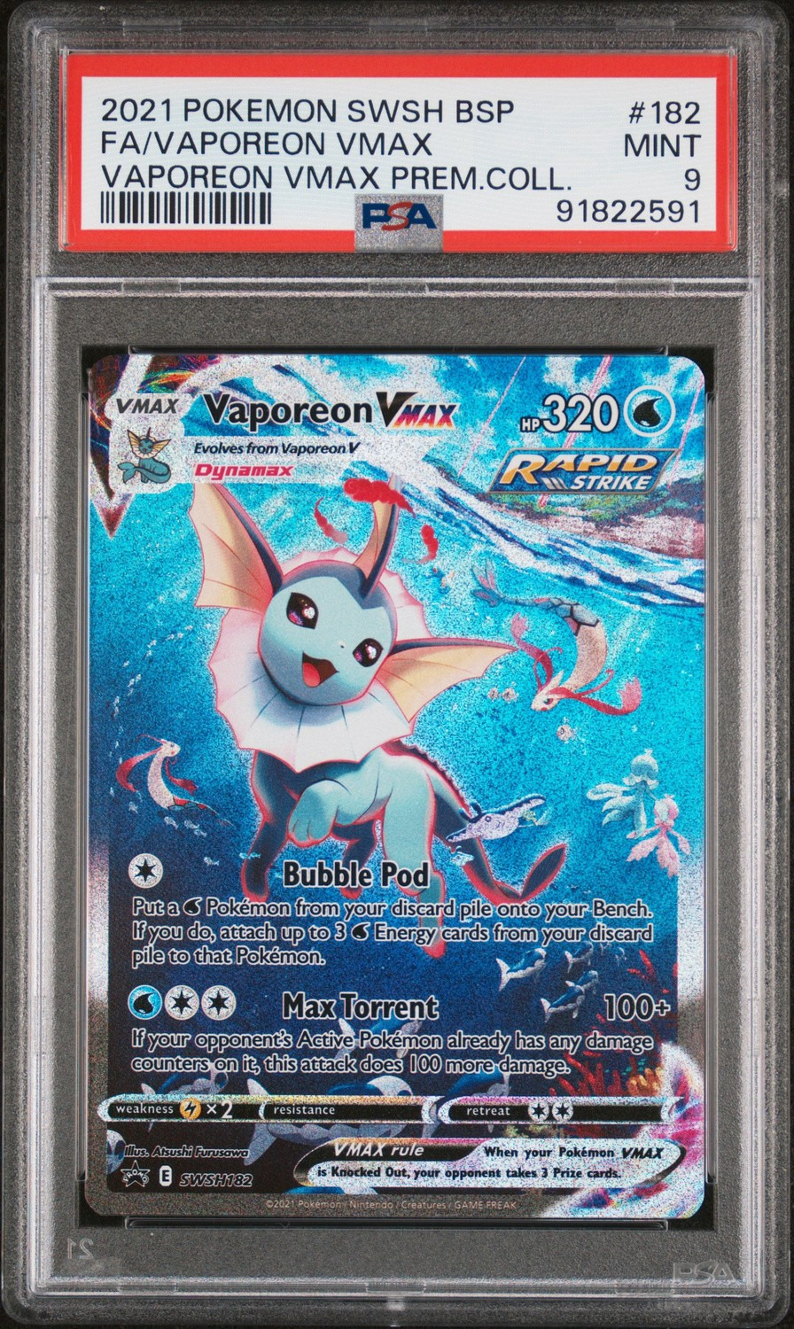 Vaporeon VMAX