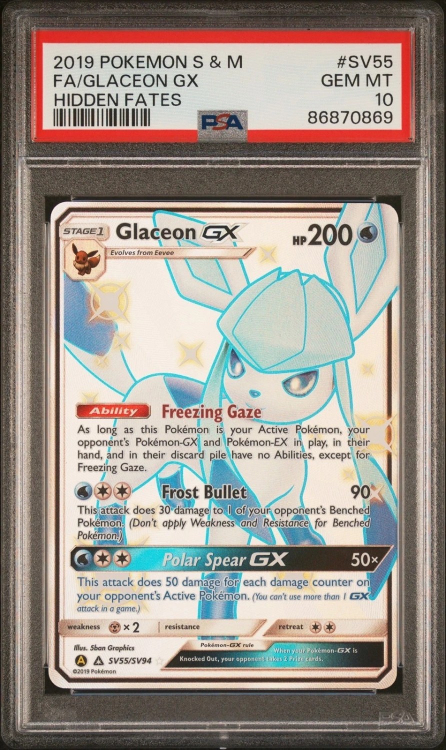Glaceon GX