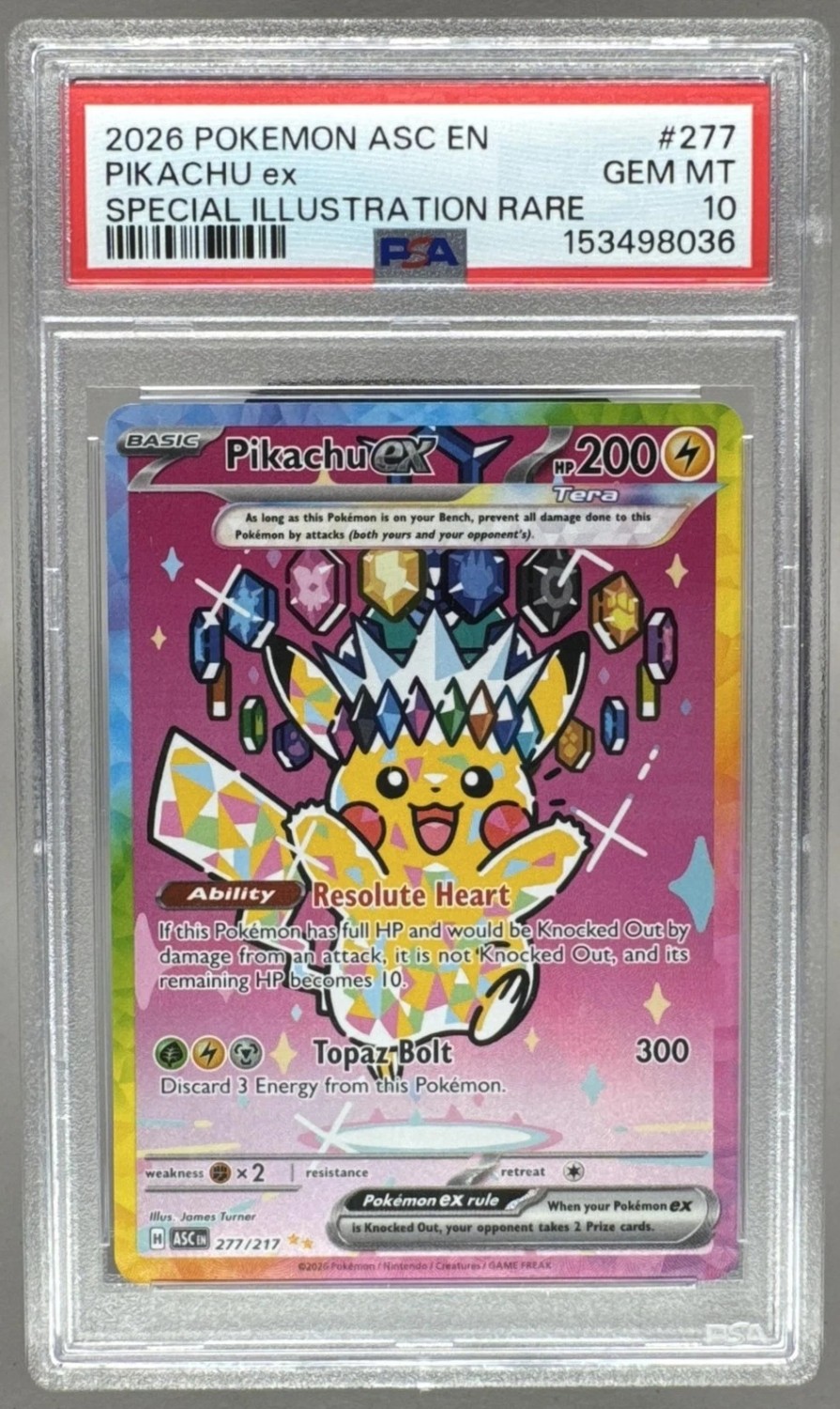 PIKACHU ex