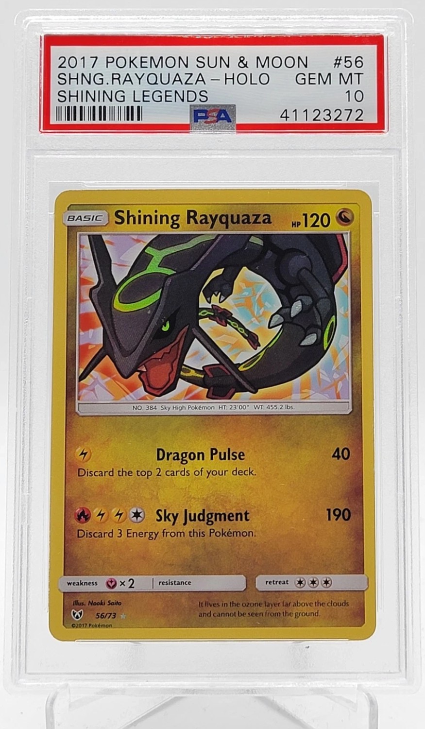 Shining Rayquaza
