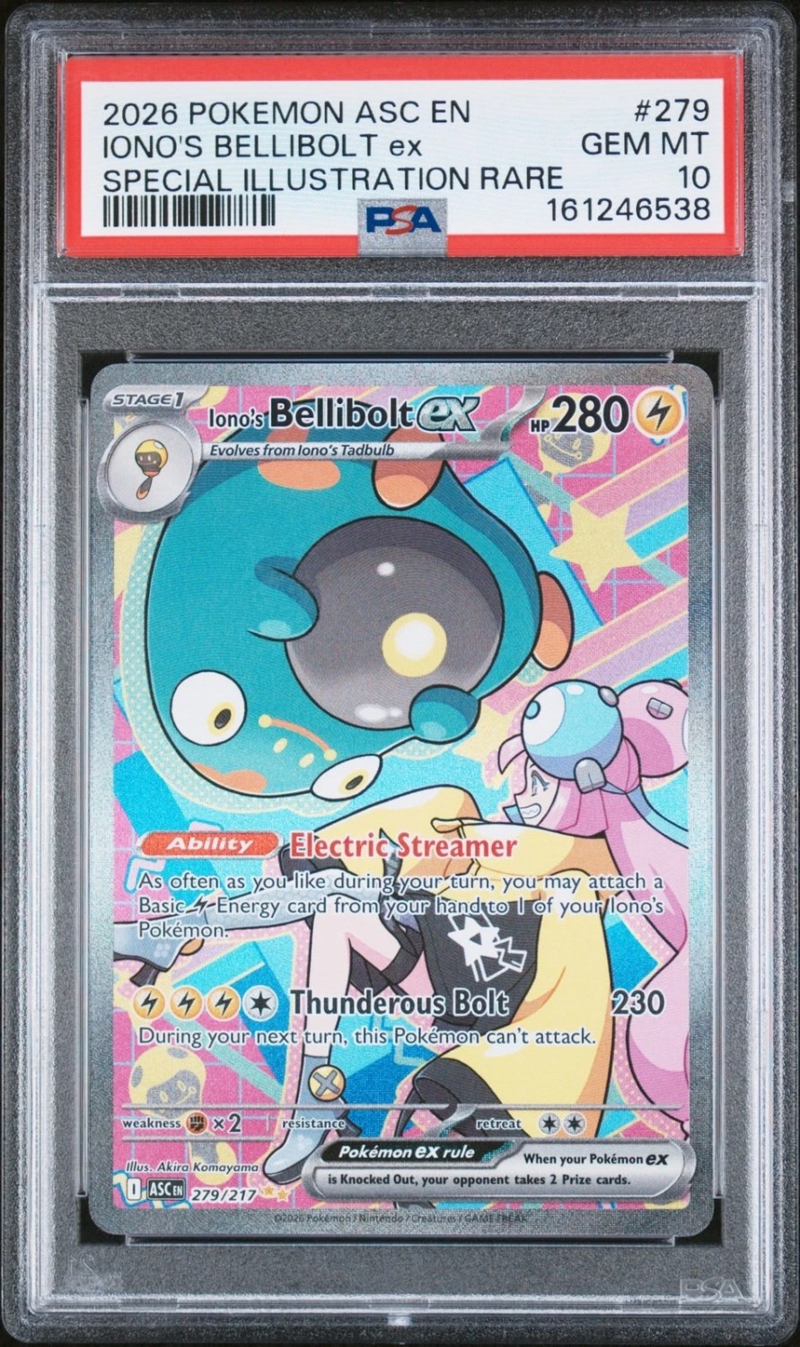 IONO'S BELLIBOLT ex