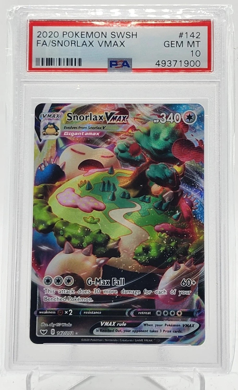 Snorlax VMAX