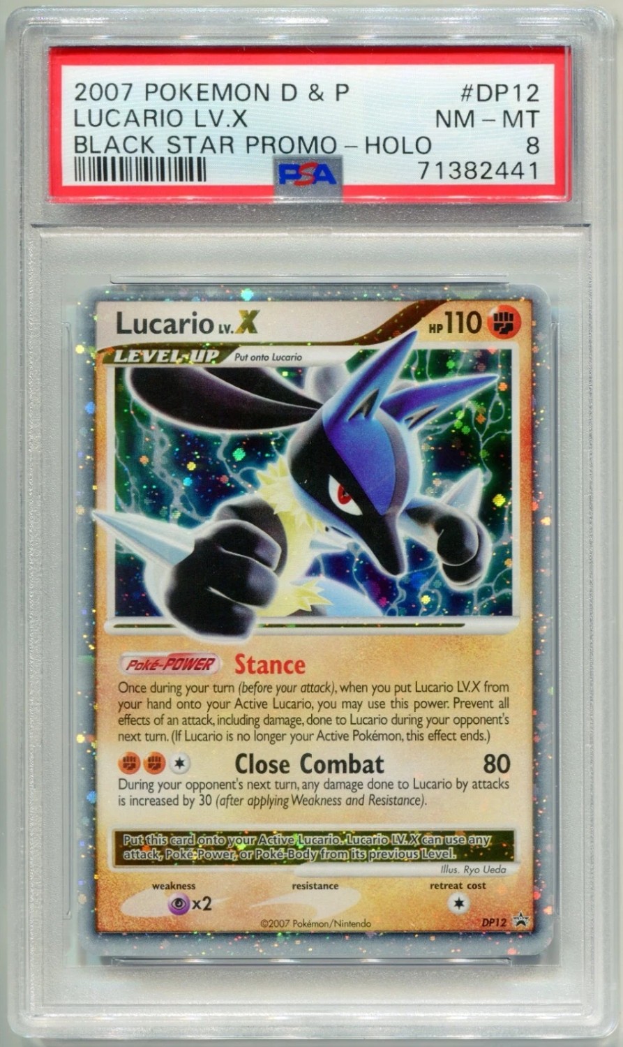 LUCARIO LV.X