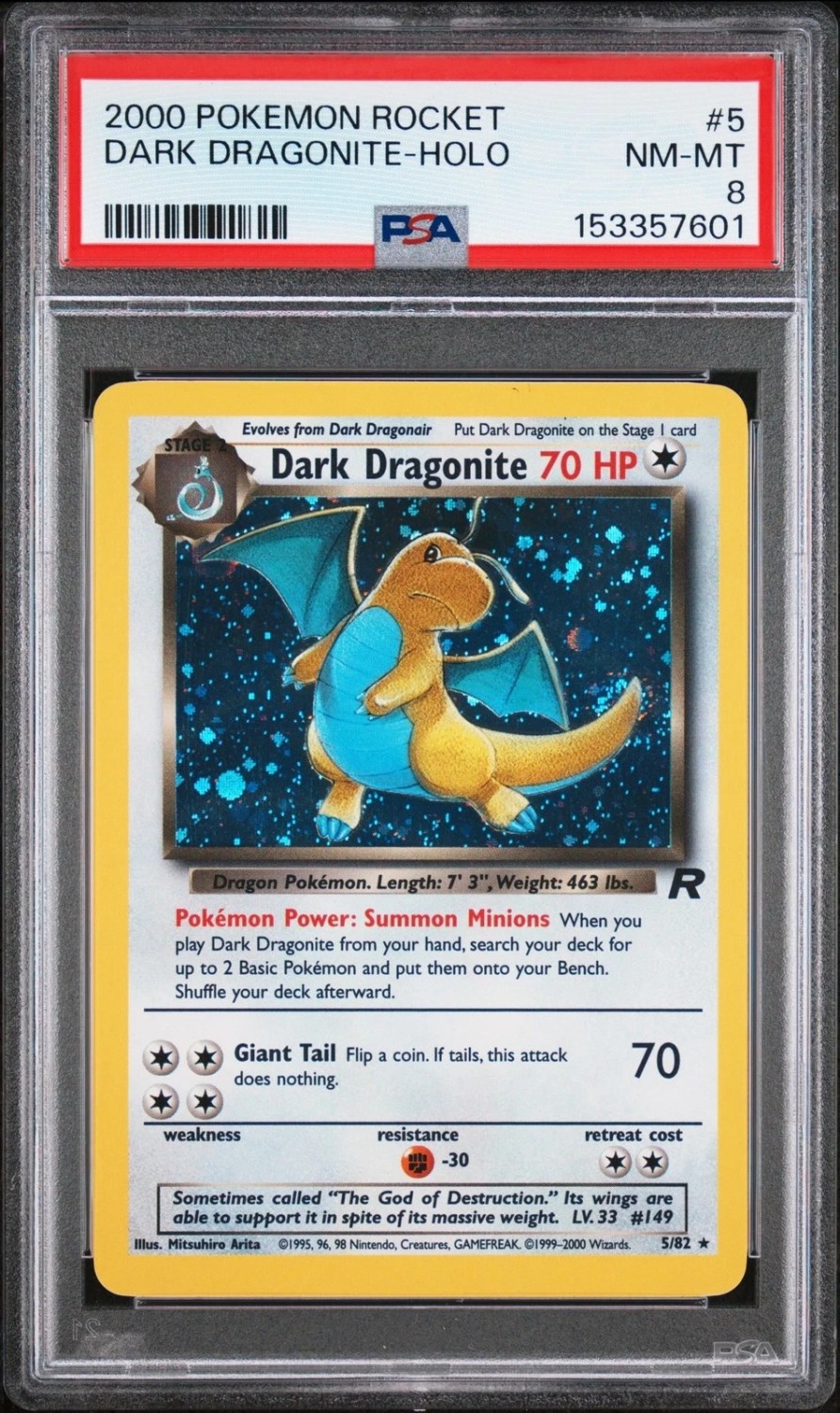 DARK DRAGONITE