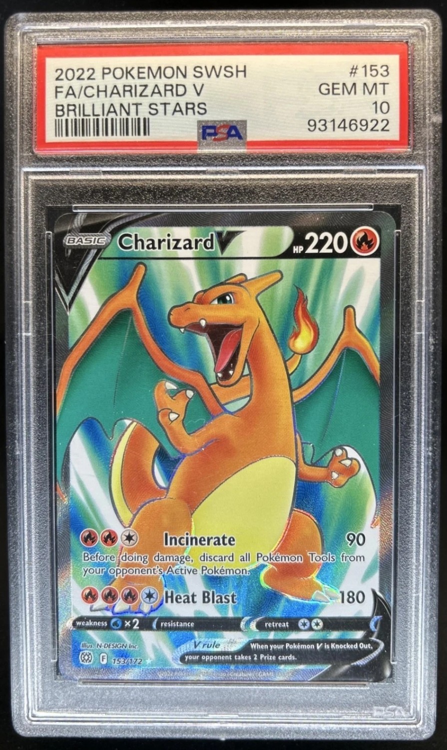Charizard V